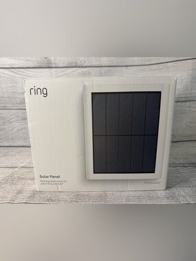 Ring Solar Panel (2nd Generation), 4W for Outdoor Cam Plus